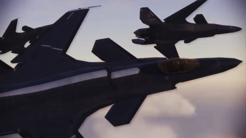 Illustration for article titled There's A New Ace Combat, And It's Coming to the PS3